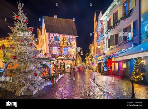 Embarking on a Magical Christmas Journey in Alsace's Historic Towns